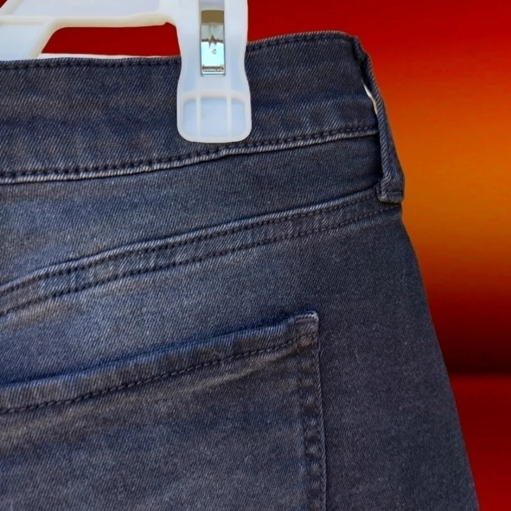 So Black Jean Mini Skirt. Size 17/33W, Fits Like An XL C50 - Picture 5 of 14